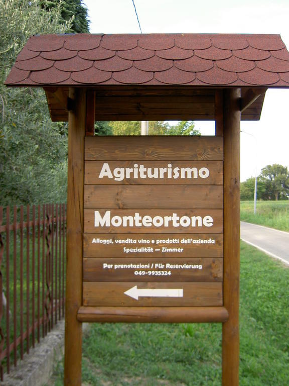Agriturismo Monteortone Abano Terme Extérieur photo